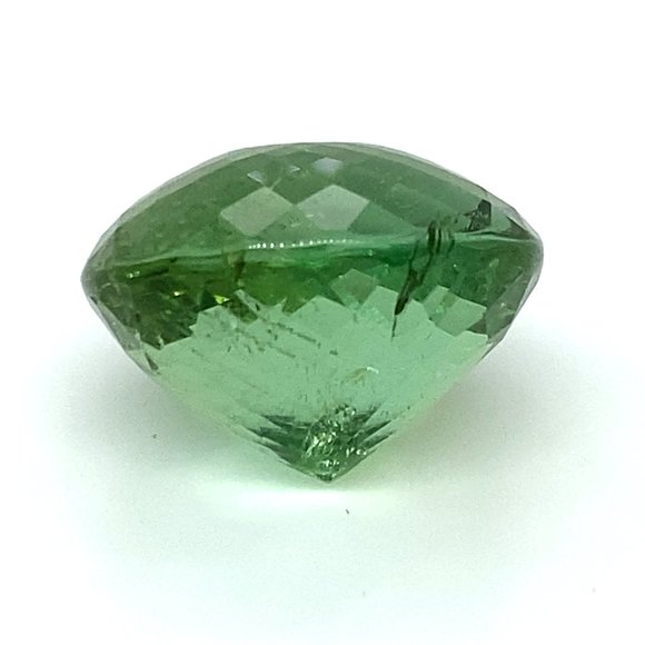 GIA Certified Yellow Green Tourmaline 43.18ct - Picture 4 of 7